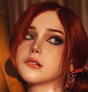 劲爆-欧美sayathefox-Triss Christmas合集