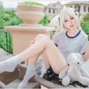 Twitter清纯女COSER（猫君君MaoJun）cos纯欲版蕾姆【7.5G】