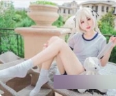 Twitter清纯女COSER（猫君君MaoJun）cos纯欲版蕾姆【7.5G】