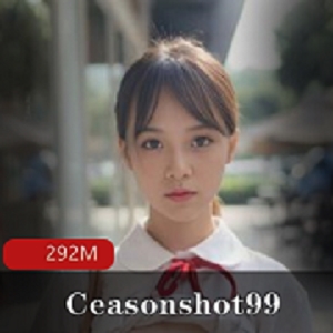 火爆47万粉丝女神Ceasonshot99户外图集，大小292M，高颜值御姐风校服电脑墙纸