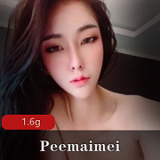 Peemaimei女神御姐风，1.6G高级资源合集，颜值身材无可挑剔