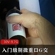 MsFine微口味G交洋马小扩合集：30V，9.7G火爆上贤妗